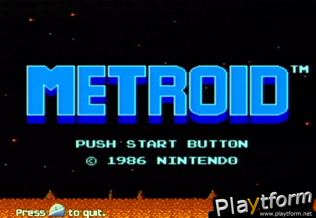 Metroid Prime (GameCube)