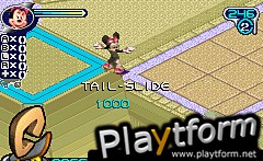 Disney Sports Skateboarding (Game Boy Advance)