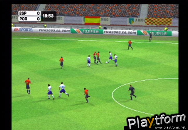 FIFA Soccer 2003 (PlayStation 2)