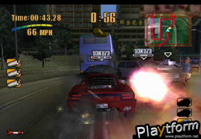 Wreckless: The Yakuza Missions (GameCube)