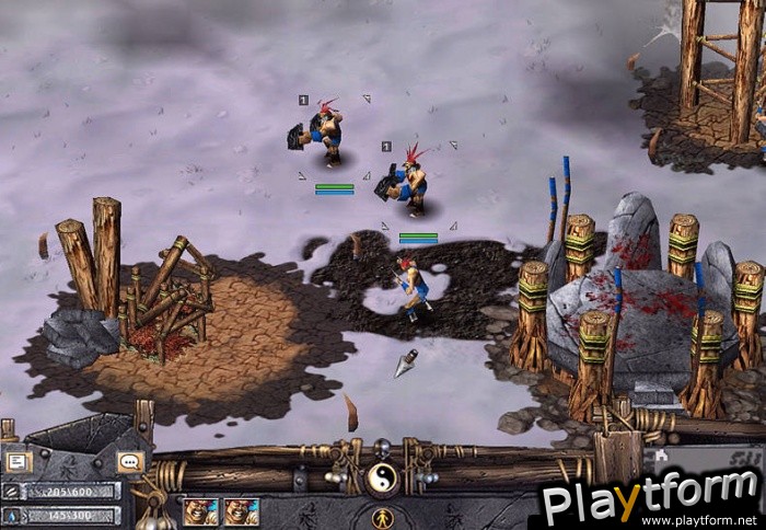 Battle Realms: Winter of the Wolf (PC)
