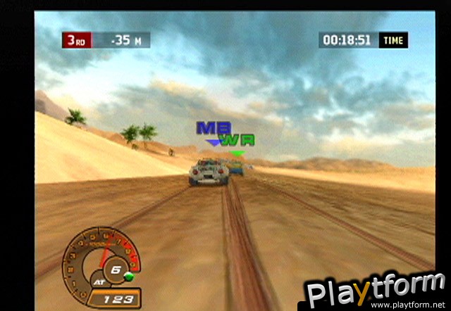 Rally Fusion: Race of Champions (PlayStation 2)
