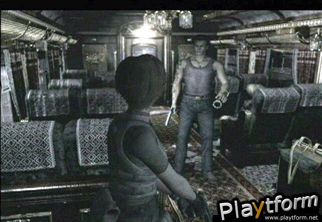Resident Evil 0 (GameCube)