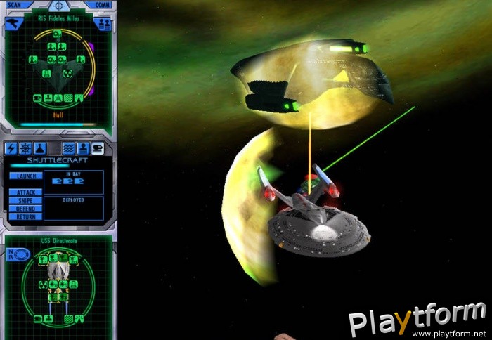Star Trek: Starfleet Command III (PC)