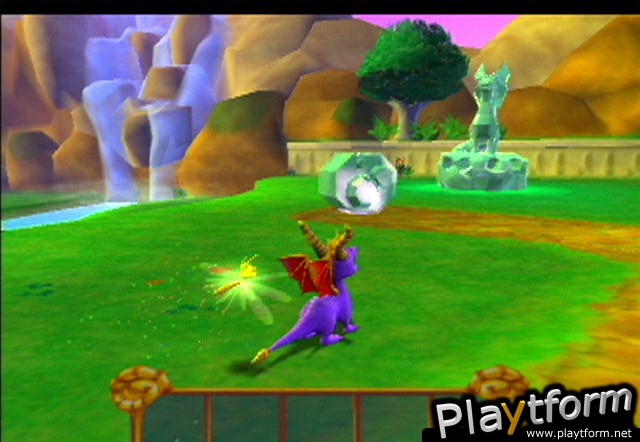 Spyro: Enter the Dragonfly (PlayStation 2)