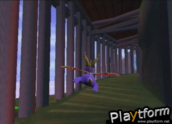 Spyro: Enter the Dragonfly (PlayStation 2)
