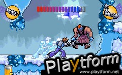 Galidor: Defenders of the Outer Dimension (Game Boy Advance)