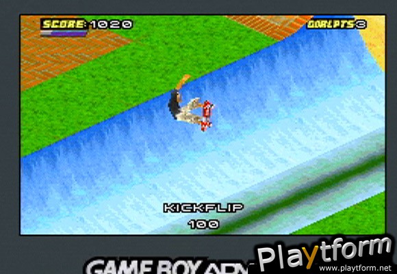 Tony Hawk's Pro Skater 4 (Game Boy Advance)