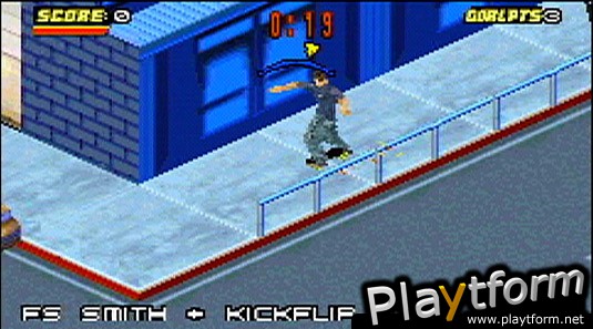 Tony Hawk's Pro Skater 4 (Game Boy Advance)
