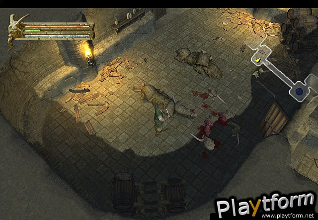 Baldur's Gate: Dark Alliance (Xbox)