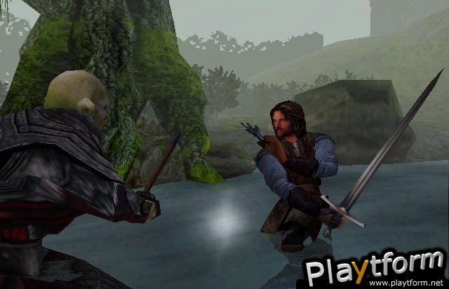 The Lord of the Rings: The Two Towers (PlayStation 2)