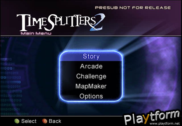 TimeSplitters 2 (Xbox)