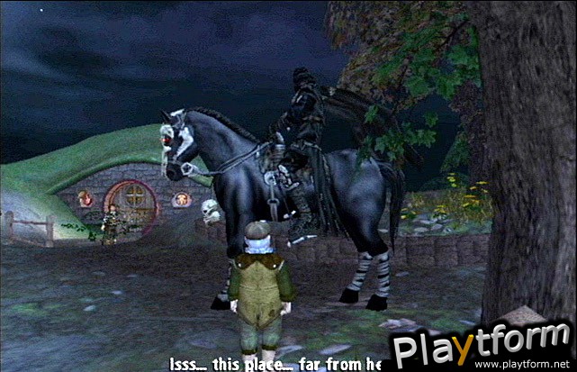 The Lord of the Rings: The Fellowship of the Ring (PlayStation 2)