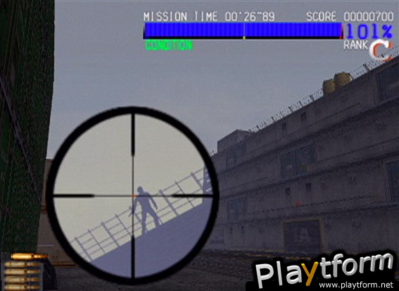 Silent Scope 3 (PlayStation 2)