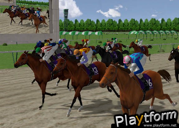 Jockey's Road (Xbox)