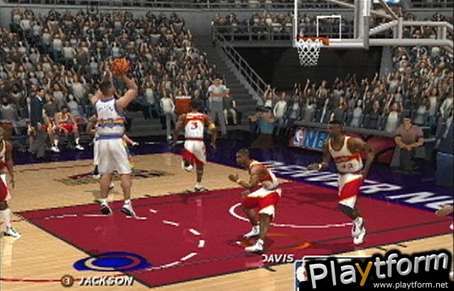 NBA Live 2003 (PlayStation 2)