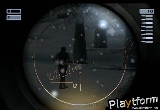Hitman 2: Silent Assassin (PlayStation 2)