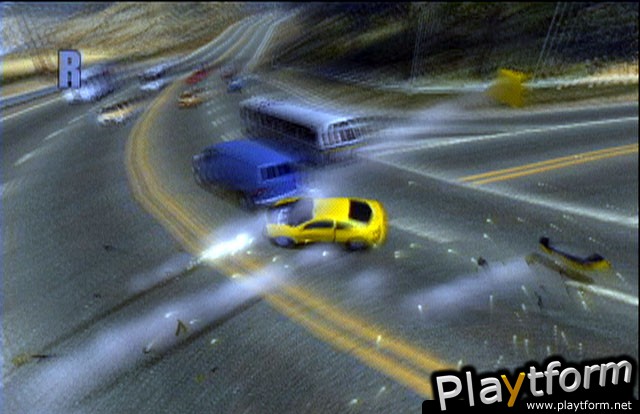 Burnout 2: Point of Impact (PlayStation 2)