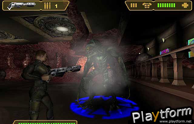 RLH: Run Like Hell (PlayStation 2)