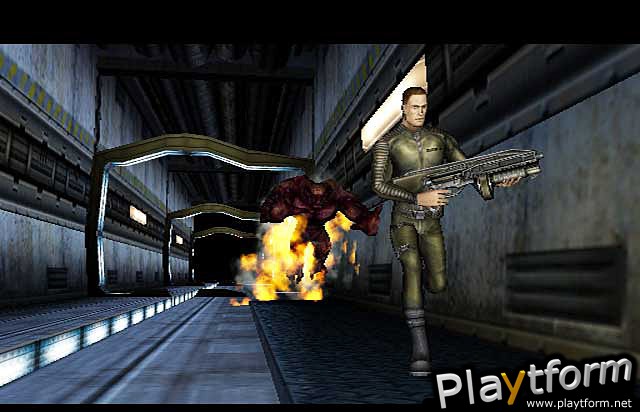 RLH: Run Like Hell (PlayStation 2)