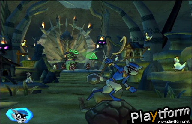 Sly Cooper and the Thievius Raccoonus (PlayStation 2)