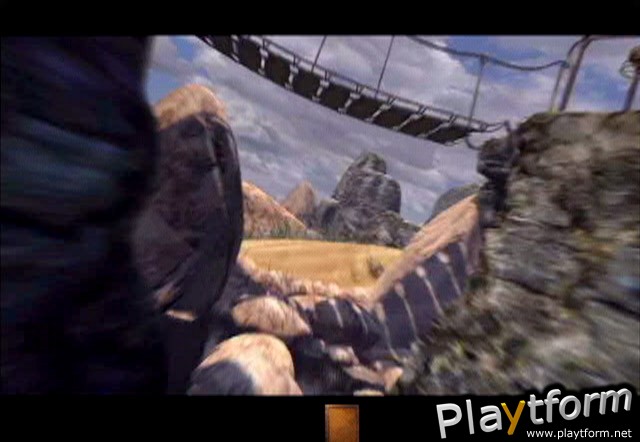 Myst III: Exile (PlayStation 2)
