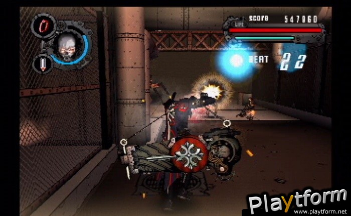 Gungrave (PlayStation 2)