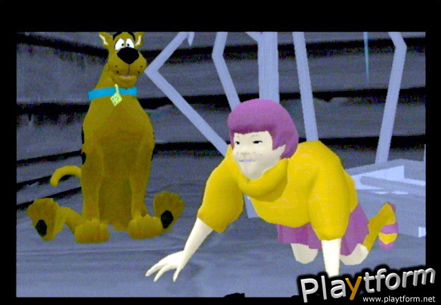 Scooby-Doo! Night of 100 Frights (GameCube)