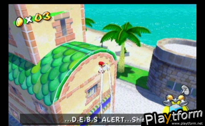 Super Mario Sunshine (GameCube)