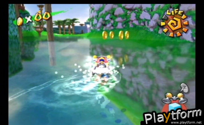 Super Mario Sunshine (GameCube)