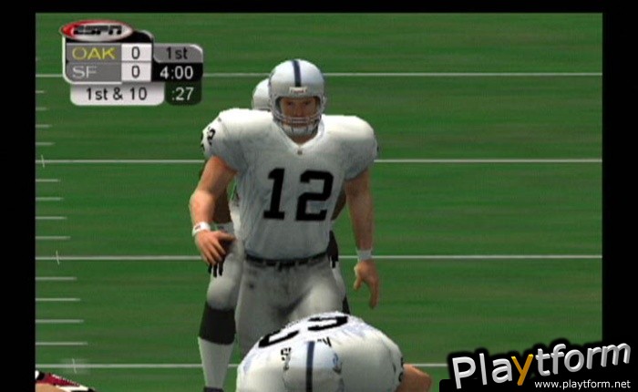 NFL 2K3 (GameCube)