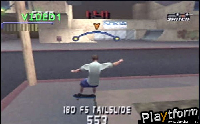 Tony Hawk's Pro Skater 3 (Nintendo 64)