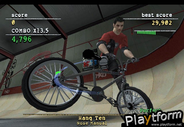 Mat Hoffman's Pro BMX 2 (PlayStation 2)