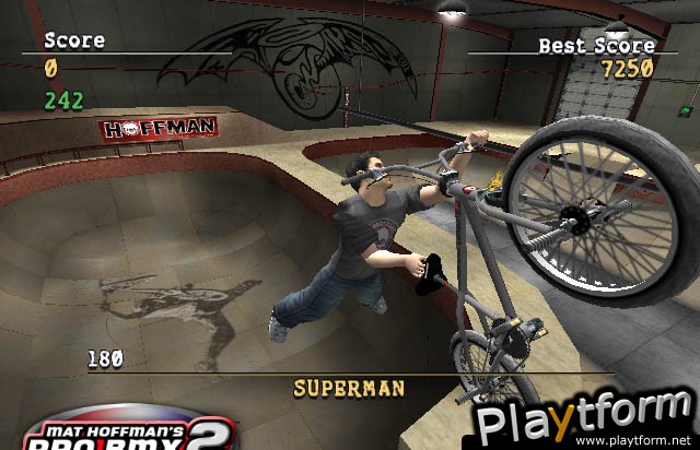 Mat Hoffman's Pro BMX 2 (PlayStation 2)