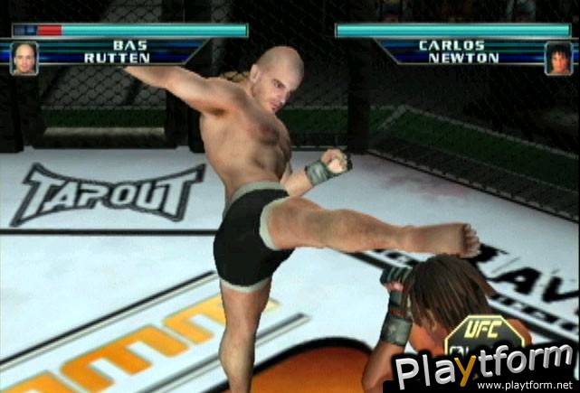 Ultimate Fighting Championship: Throwdown (GameCube)