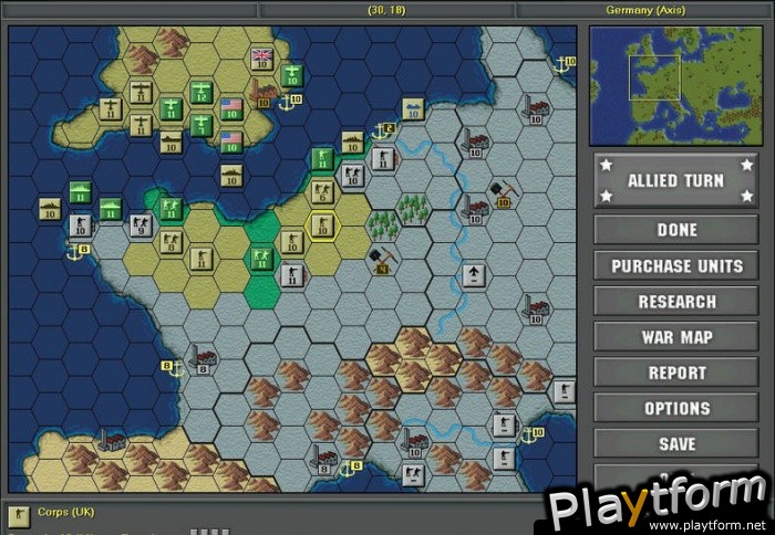 Strategic Command: European Theater (PC)