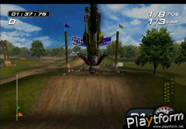 MX Superfly (PlayStation 2)