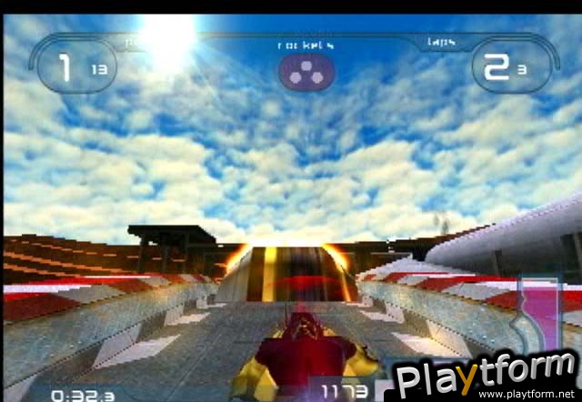 Wipeout Fusion (PlayStation 2)