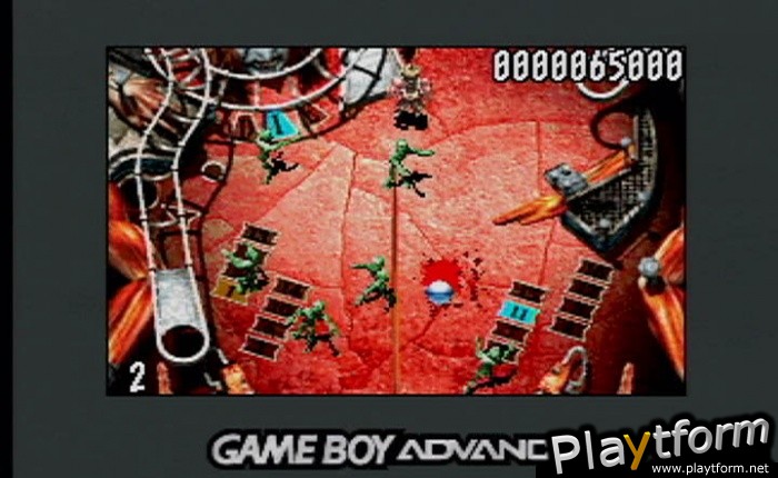 The Pinball of the Dead (Game Boy Advance)