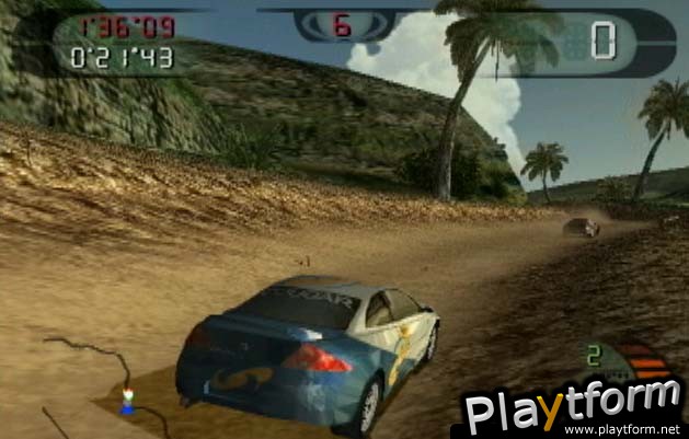 Global Touring Challenge: Africa (PlayStation 2)