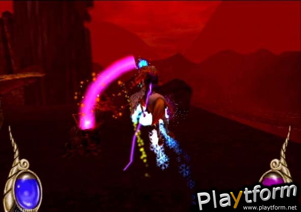 Pryzm Chapter One: The Dark Unicorn (PlayStation 2)