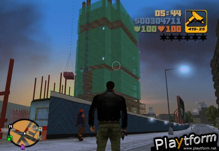 Grand Theft Auto III (PC)