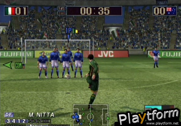 Virtua Striker 2002 (GameCube)