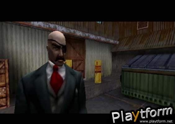 The Operative: No One Lives Forever (PlayStation 2)
