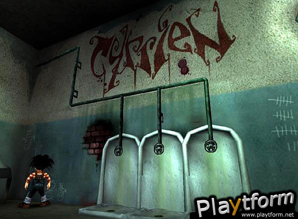 Evil Twin: Cyprien's Chronicles (Dreamcast)