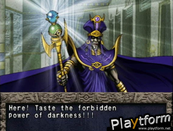 Yu-Gi-Oh! Forbidden Memories (PlayStation)
