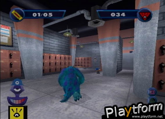 Monsters, Inc. (PlayStation 2)