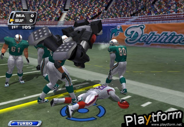 NFL Blitz 20-02 (Xbox)