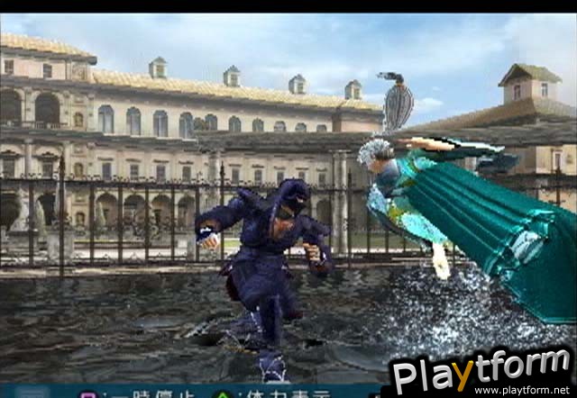 Virtua Fighter 4 (PlayStation 2)