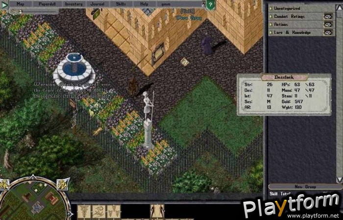 Ultima Online: Lord Blackthorn's Revenge (PC)